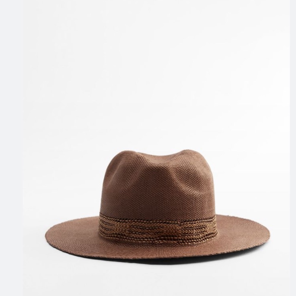 Zara NEW brown hat